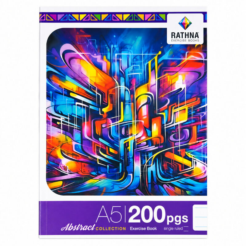 Rathna A5 Single Ruled Exercise Book – 80 / 120 / 160 / 200 Pages | School & Everyday Writing