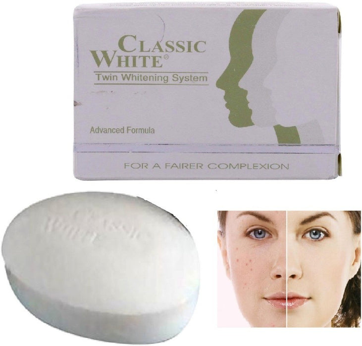 Classic White Soap - 85g