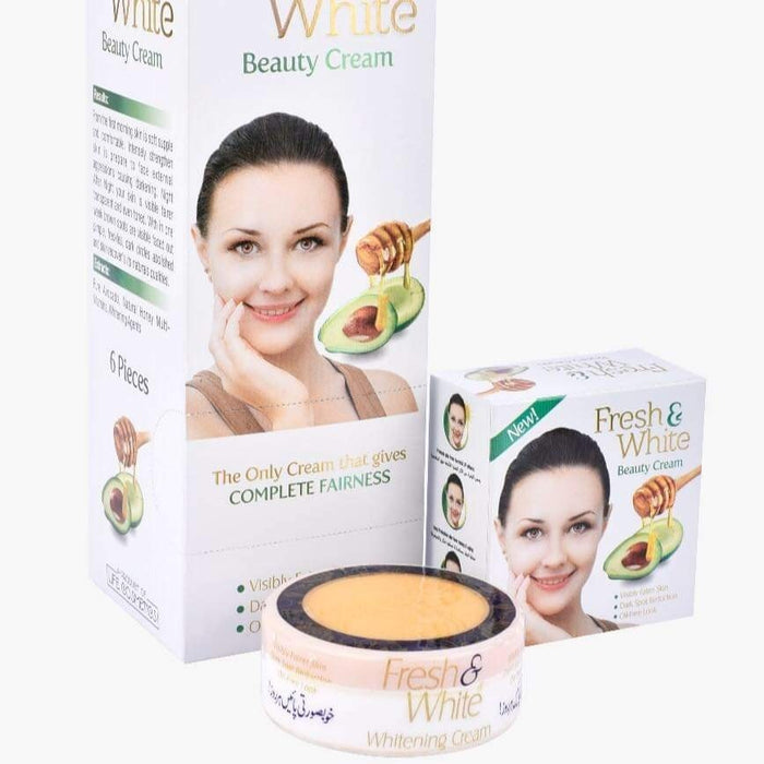 Fresh & White Beauty Cream