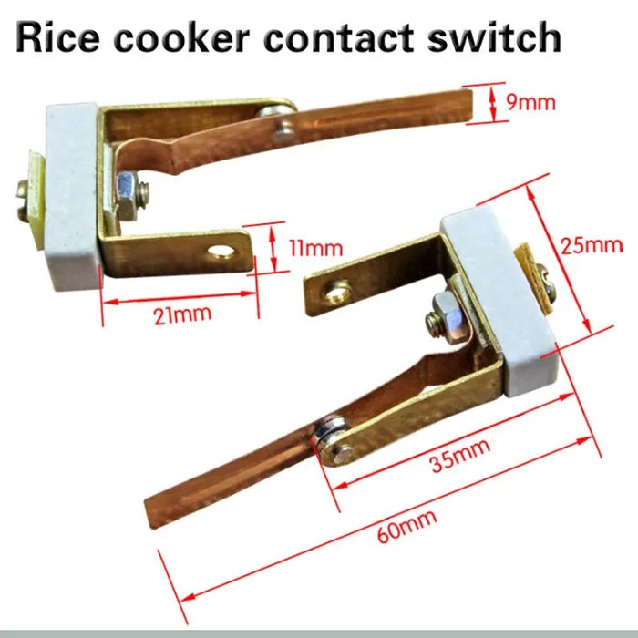 Rice Cooker Parts Contact Switch - 1Pcs