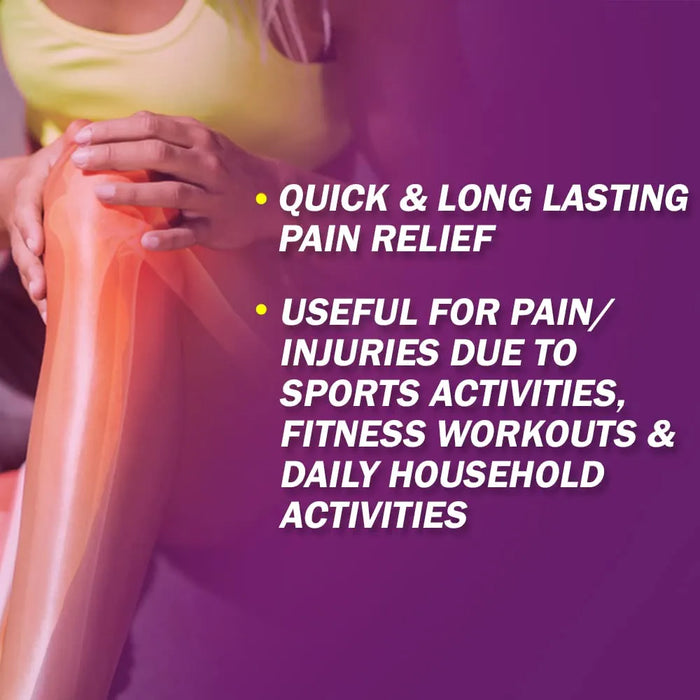 Moov Body Fast Pain Relief Spray - 50g