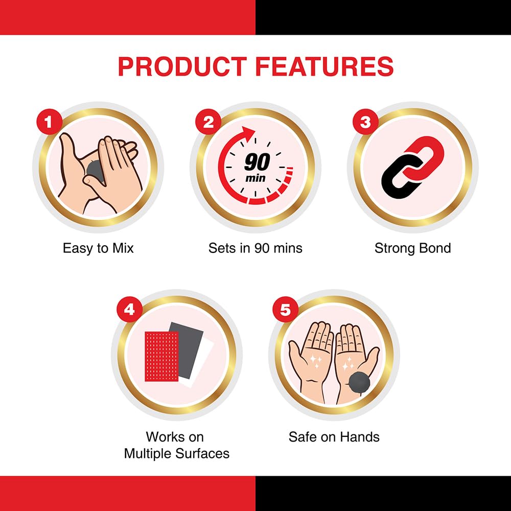 M-Seal Regular Epoxy Compound Adhesive (Putty)