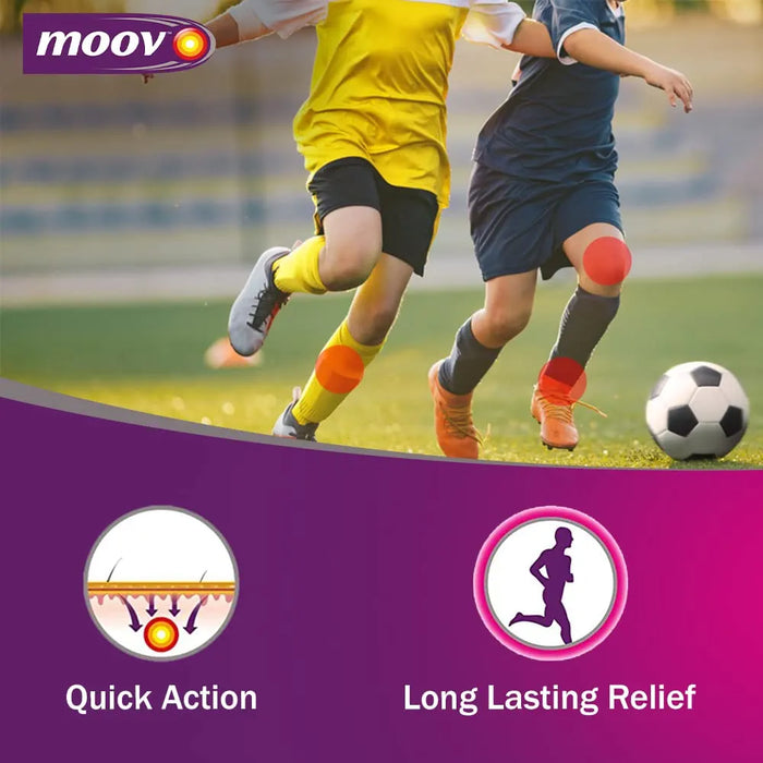 Moov Body Fast Pain Relief Spray - 50g