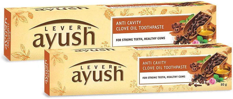 Ayush Toothpaste With  Clove Oil & Dasanakanthi Choornam  -  110g