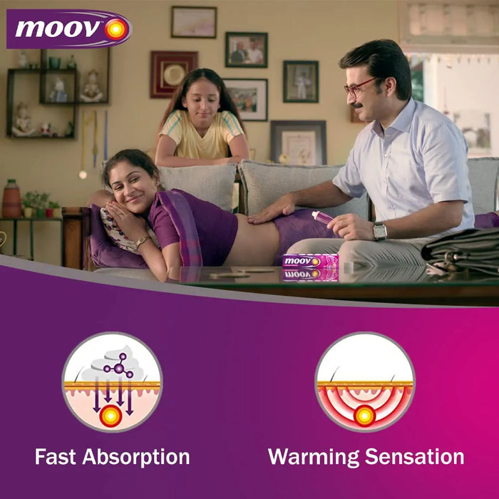 Moov Body Fast Pain Relief Spray - 50g
