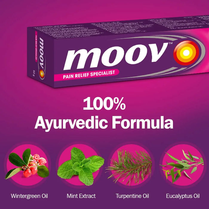மூவ் ஃபாஸ்ட் பெயின் ரிலீஃப் க்ரீம்
