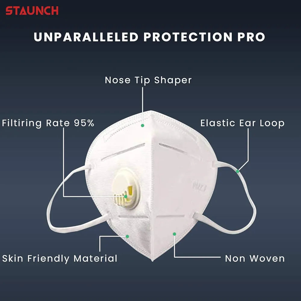 KN95 Non-Medical Face Mask - 1pcs