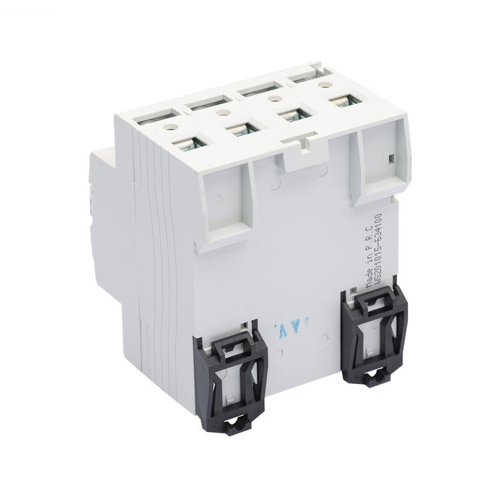 63A 100mA 4 Pole Trip Switch (RCCB)