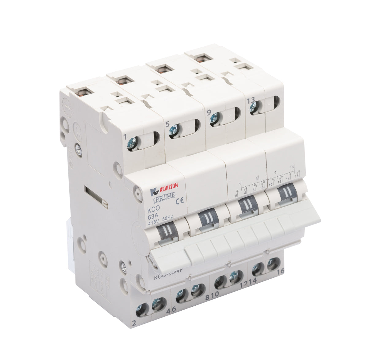 63A 4 Pole Change Over Switch