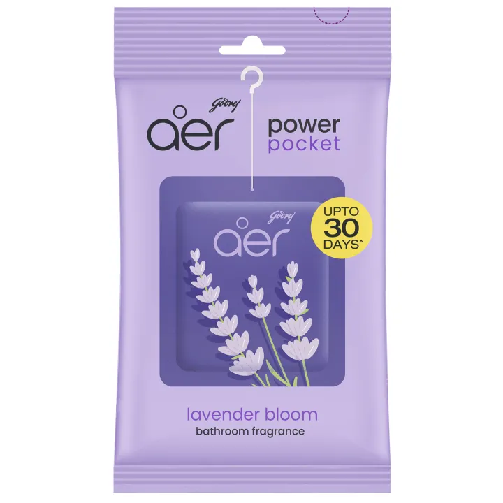 Godrej aer Power Pocket Air Freshener - Lavender Bloom