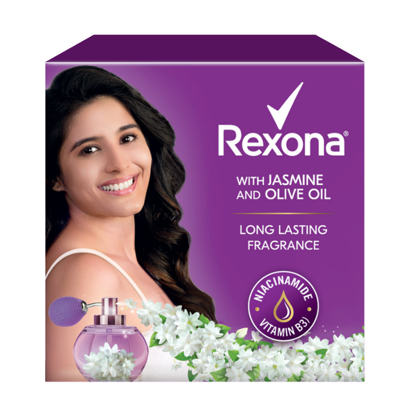*Rexona Jasmine And Olive Oil Refreshing Soap - 80g*