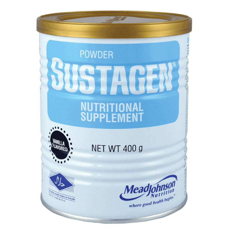 Sustagen Nutritional Supplement Powder Vanilla Tin - 400g