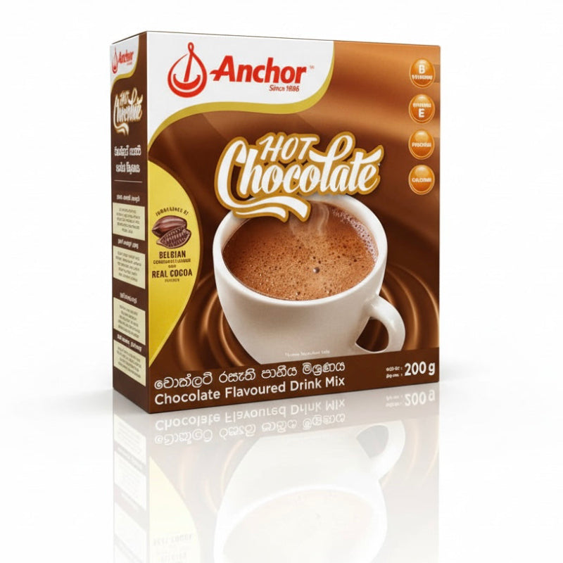 Anchor Hot Chocolate Flavoured Drink Mix - 200g
