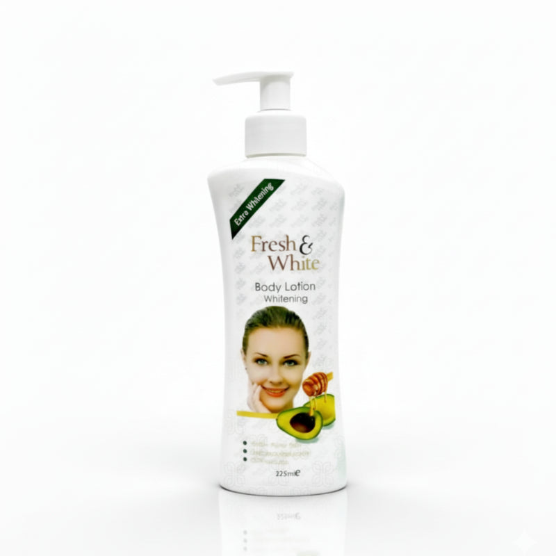 Fresh White Body Lotion Whitening Bio Beauty