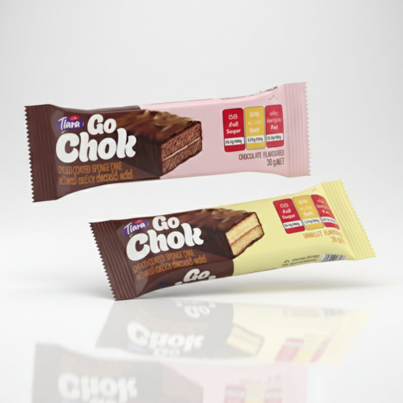 Tiara Go Chok Sponge Cake