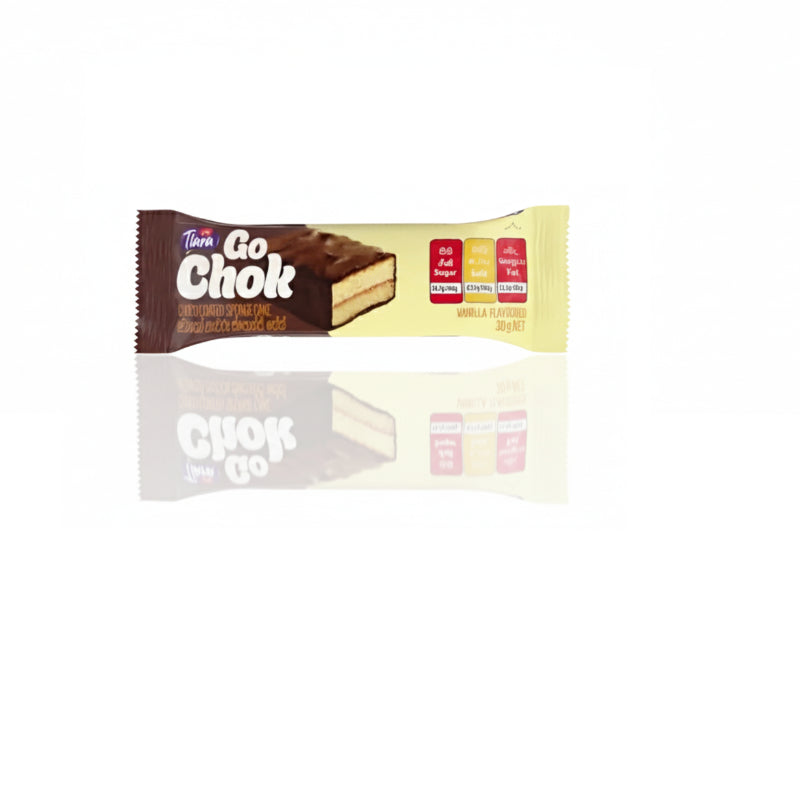 Tiara Go Chok Sponge Cake