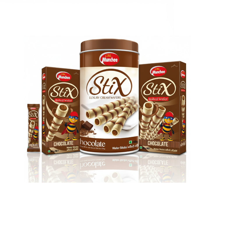 மஞ்சி ஸ்டிக்ஸ் ரோல்டு வேஃபர் சாக்லேட்