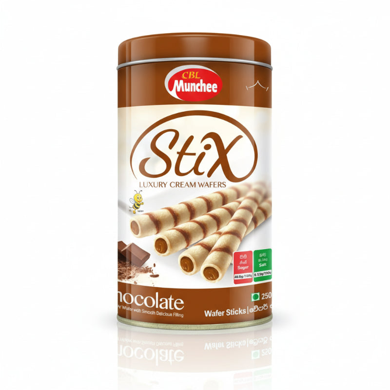 மஞ்சி ஸ்டிக்ஸ் ரோல்டு வேஃபர் சாக்லேட்