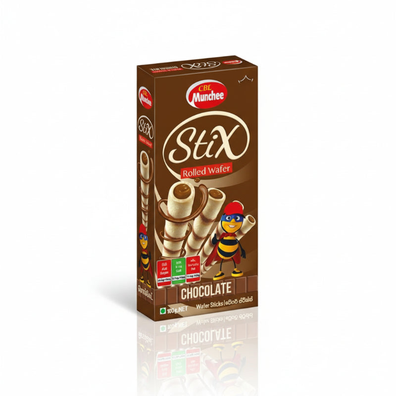 மஞ்சி ஸ்டிக்ஸ் ரோல்டு வேஃபர் சாக்லேட்