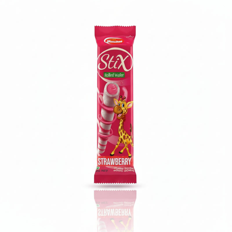 மஞ்சி ஸ்டிக்ஸ் ரோல்டு வேஃபர் ஸ்ட்ராபெர்ரி