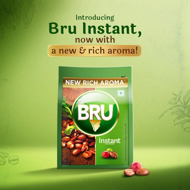 Bru Instant Coffee Small - 6pcs