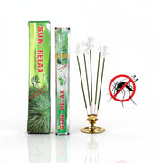 Sun Relax Citronella Mosquito Insense Sticks , Mosquito Killer, - 10 குச்சிகள்