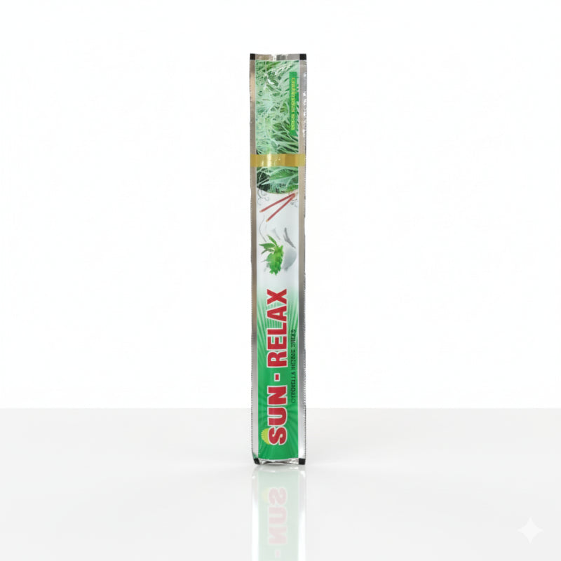 Sun Relax Citronella Mosqito Insense Sticks , Mosquito Killer, - 10 Sticks