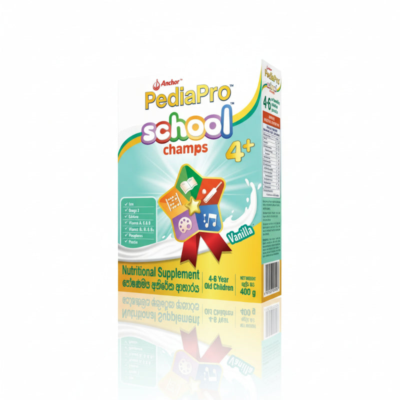 Anchor PediaPro School Champ Vanilla 4-6 Years - 400g