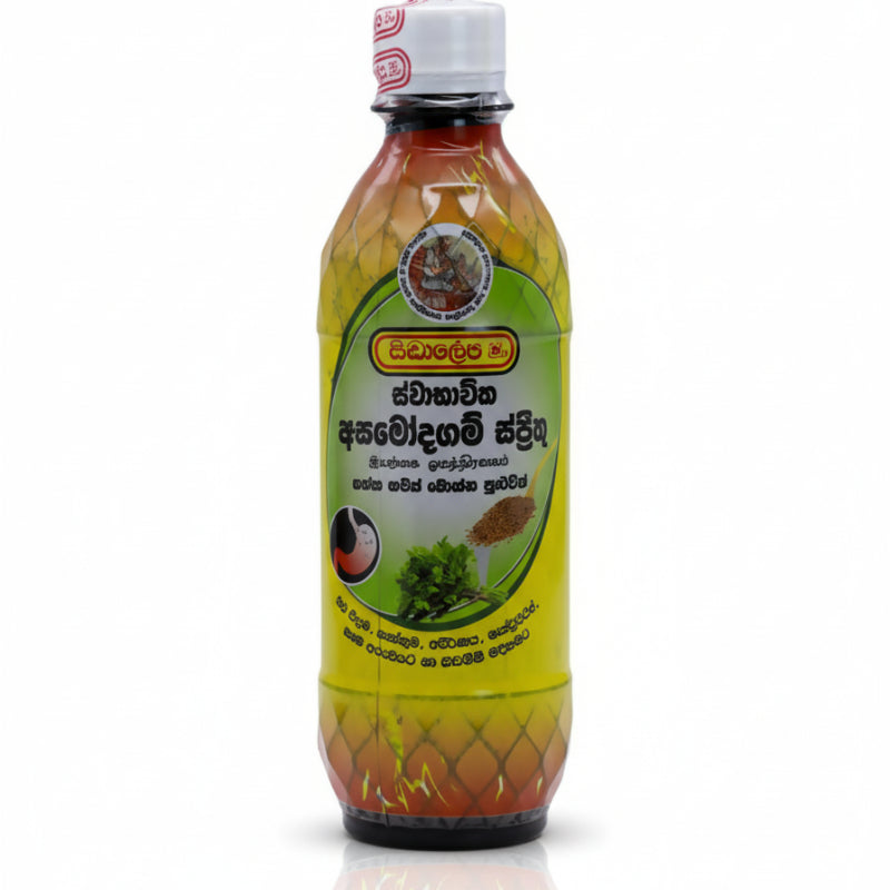 Siddhalepa Asamodagam Spirit - 385ml