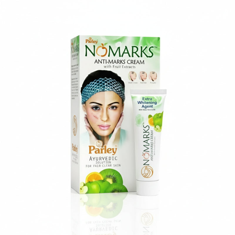 Parley Nomarks Anti-Marks Cream with Fruit Extracts Ayurvedic Solution for Fair Clear Skin - 25g