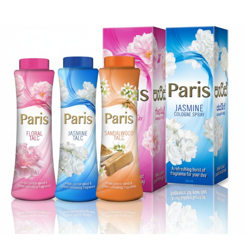 Paris Floral Talc Powder - 85g