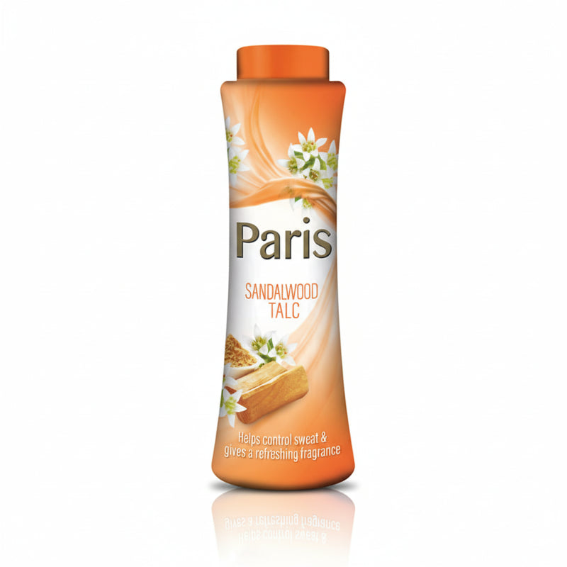 Paris Sandalwood Talc Powder - 85g