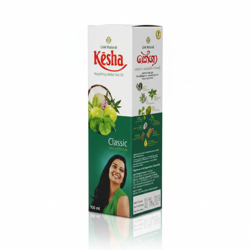 Link Kesha Herbal Hair Oil Classic - 100ml