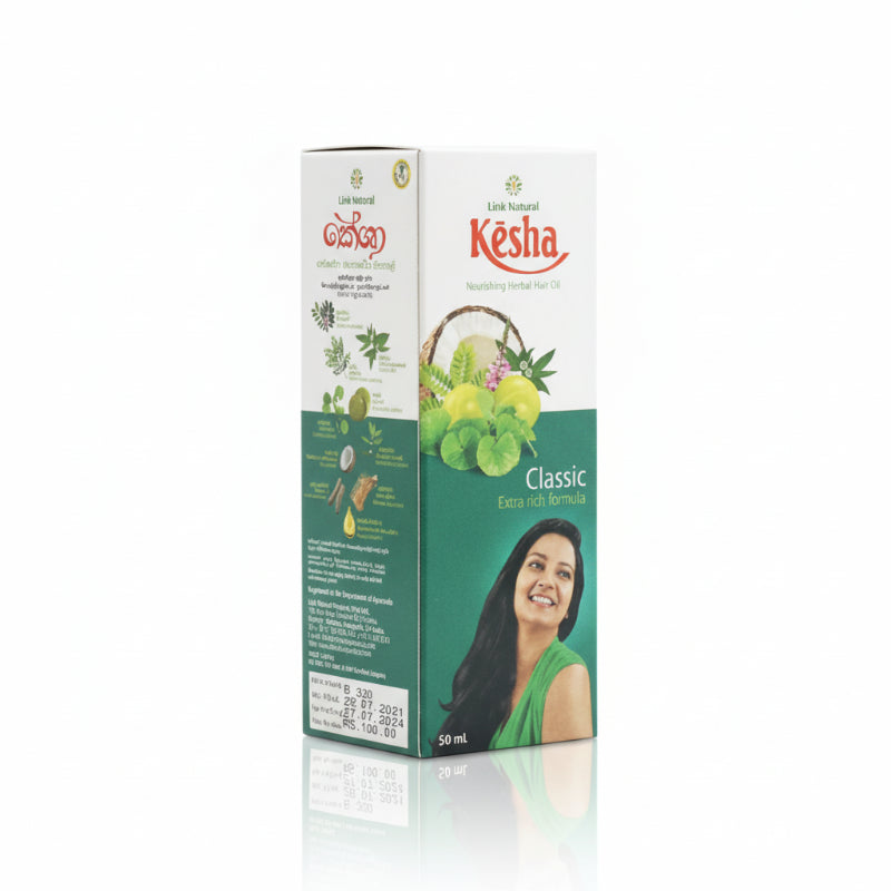 Link Kesha Herbal Hair Oil Classic - 100ml