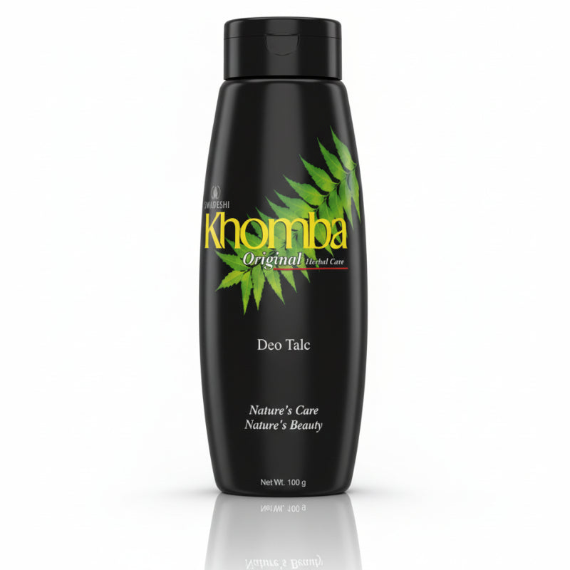 Khomba Herbal Deo Talc Body Powder - 100g