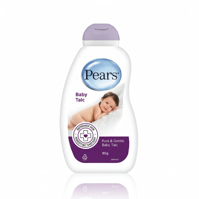 Pears Pure and Gentle Baby Talc - 90g