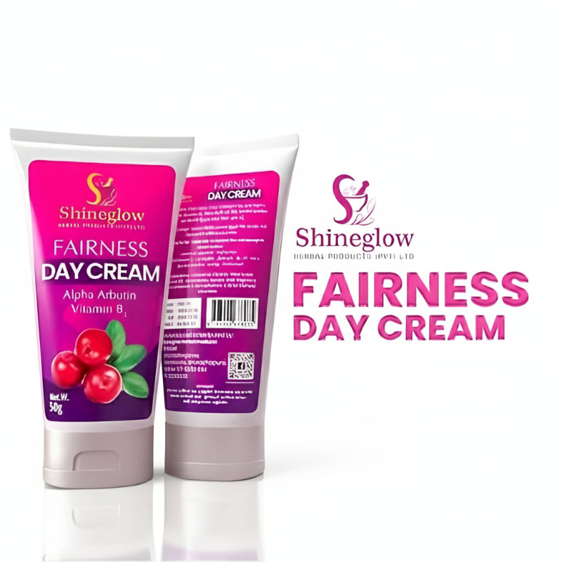 Shineglow Fairness Cream with UV Protection – 50g
