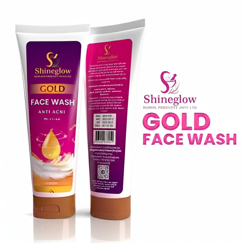 ஷைன்க்ளோ ஹெர்பல்ஸ் கோல்ட் ஃபேஸ் வாஷ்