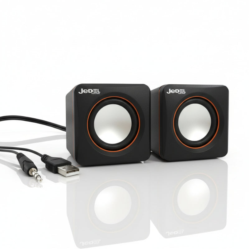 Jedel CK4 USB Mini Stereo Portable Speakers