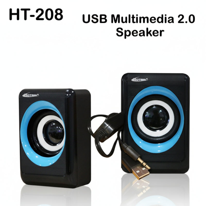 Hotmai HT-208 Portable Multimedia Speaker