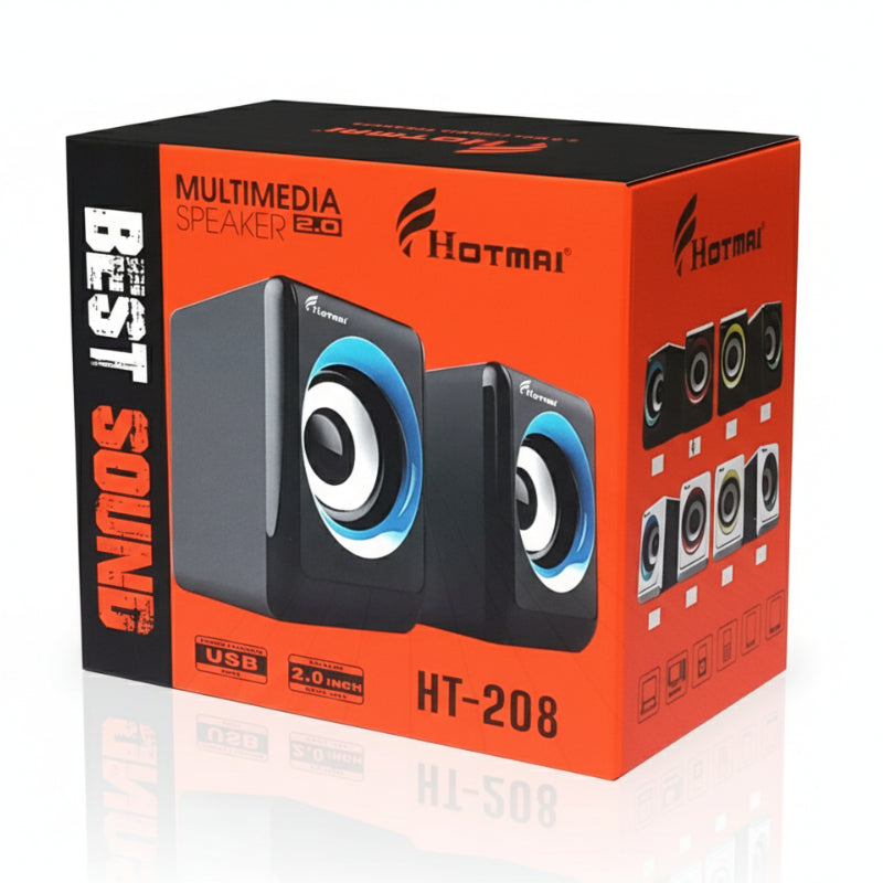 Hotmai HT-208 Portable Multimedia Speaker