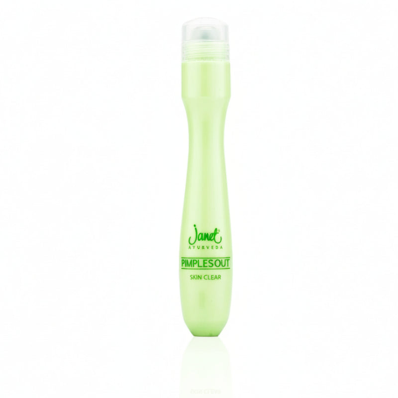 Janet Ayurveda Pimple Out-skin Clear Roller Pen - 15ml