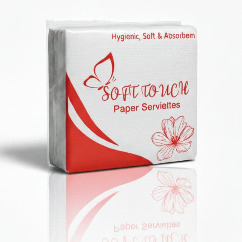Softtouch Tissue Serviettes Paper Napkins