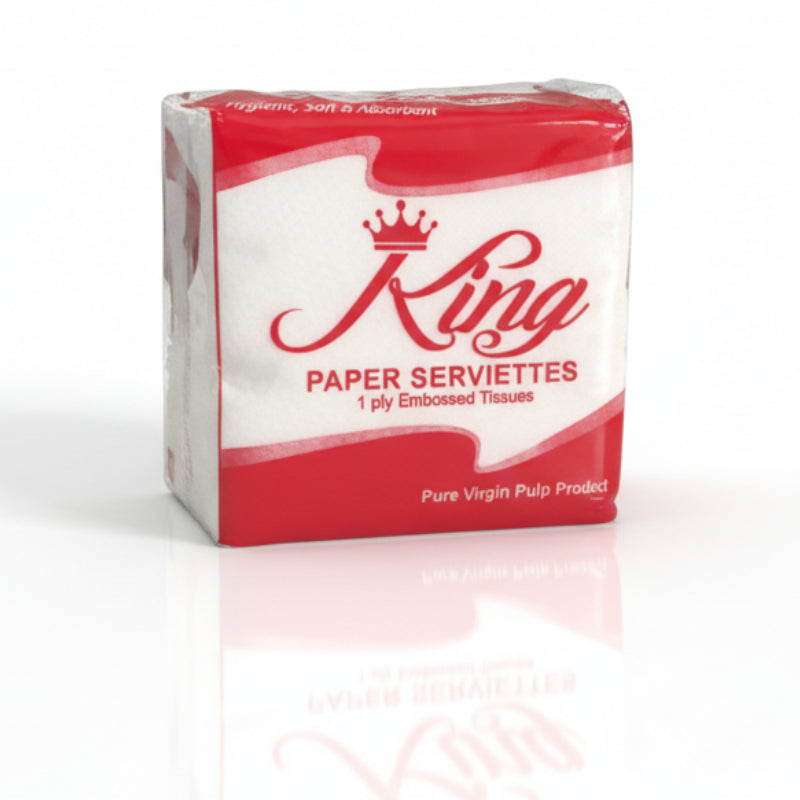 *King Tissue Serviettes Paper Napkins*