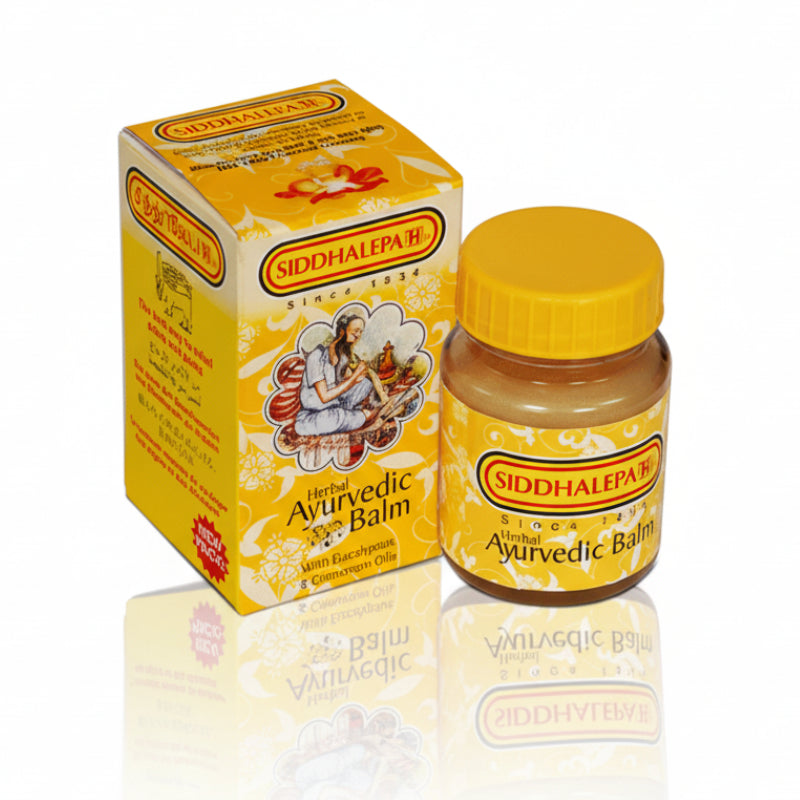 Siddhalepa herbal ayurvedic Balm