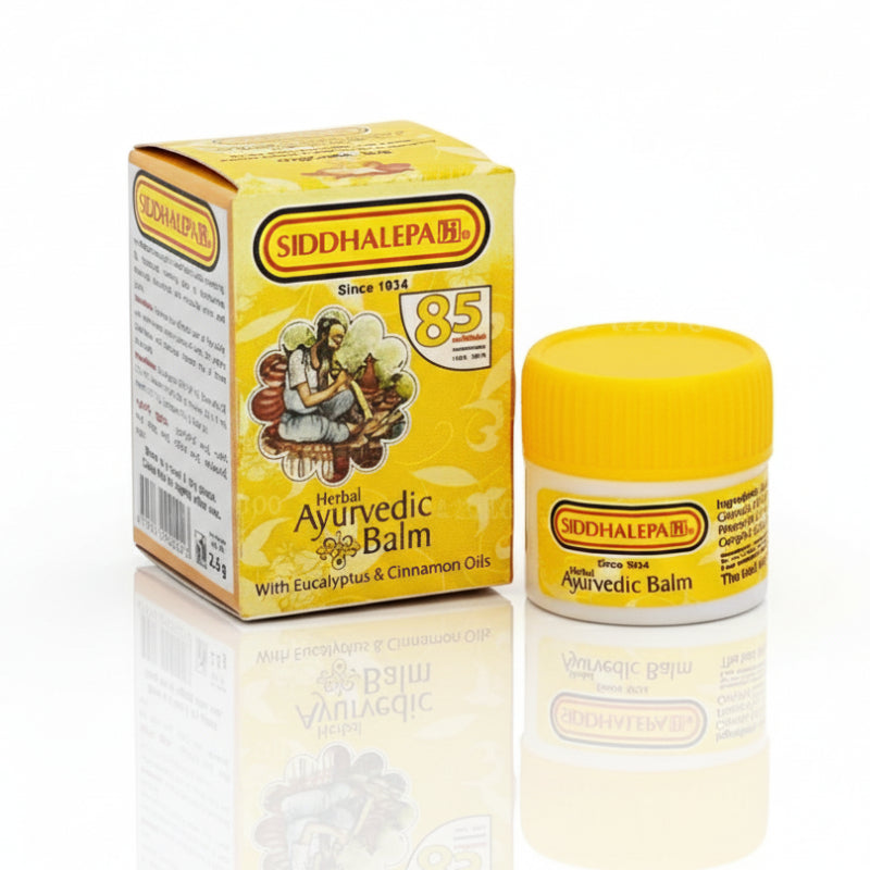Siddhalepa herbal ayurvedic Balm