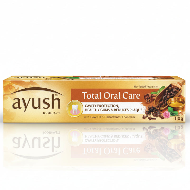 Ayush Total Oral Care Toothpaste – 110g