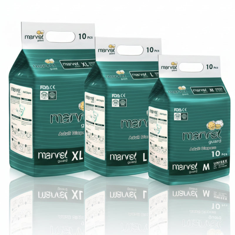 Marvel Adult Diapers - 10pcs