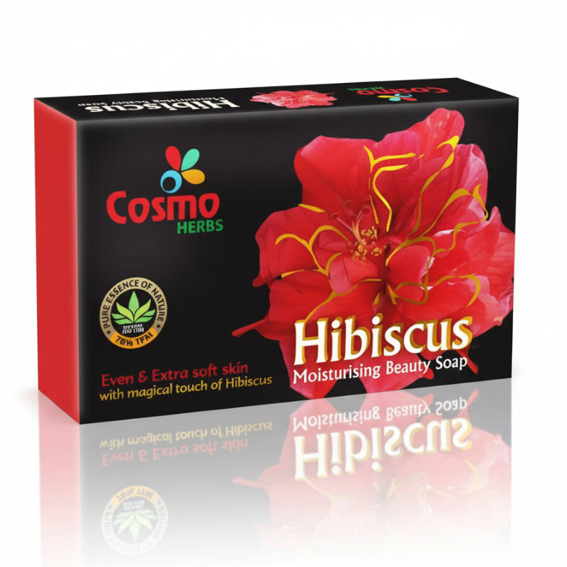 Cosmo Hibiscus Moisturising Beauty Soap - 75g