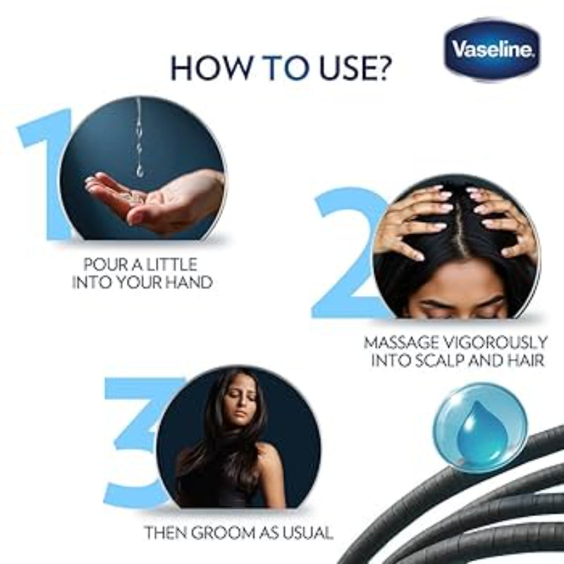வாஸ்லைன் ஹேர் டானிக் மற்றும் ஸ்கால்ப் கண்டிஷனர் - 200 மிலி